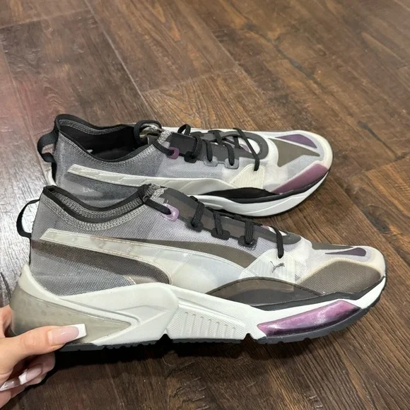 Puma LQDCELL Optic Low Top Sneaker Size 11.5 Men